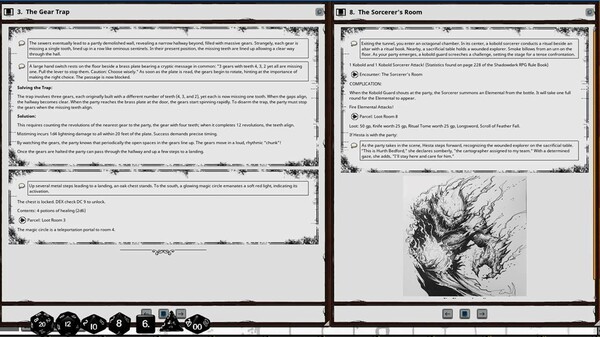 Fantasy Grounds - Demon in the Mine of Fire