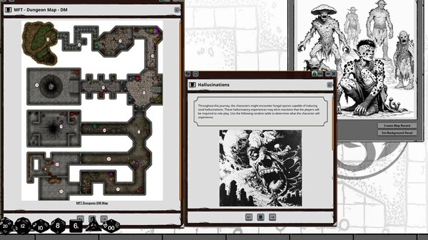 Fantasy Grounds - Mind Fungus Tigers of the Wayward Moon