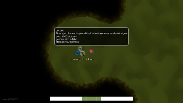 Primordialis game for Linux 1