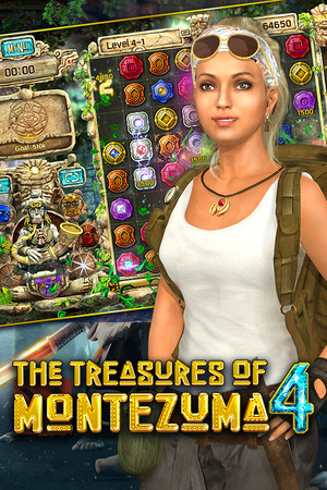 Cover art of The Treasures of Montezuma 4