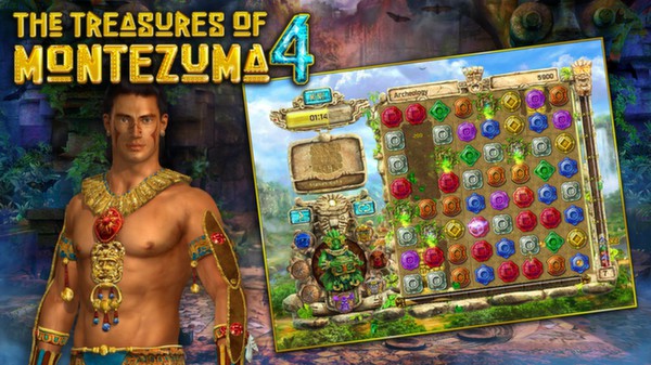 Screenshot z The Treasures of Montezuma 4