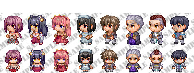 RPG Maker MV - RPG Character Pack 13