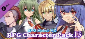 RPG Maker MZ - RPG Character Pack 13