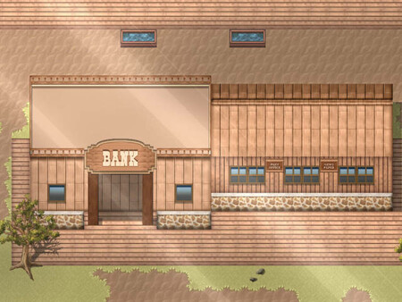 RPG Maker MV - KR Wild West Tileset