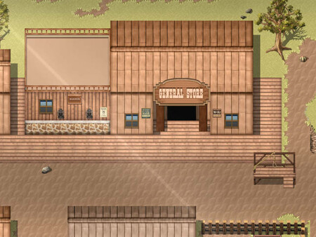 RPG Maker MV - KR Wild West Tileset
