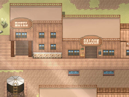 RPG Maker MV - KR Wild West Tileset