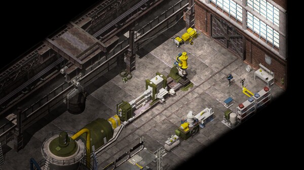 RPG Maker MV - CyberCity Industrial Sector Tiles