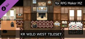 RPG Maker MZ - KR Wild West Tileset