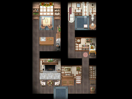 RPG Maker MV - KR Country Cottage Tileset