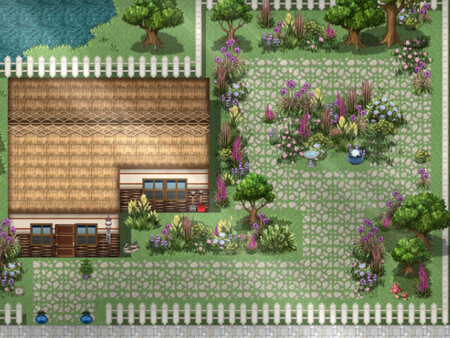 RPG Maker MV - KR Country Cottage Tileset