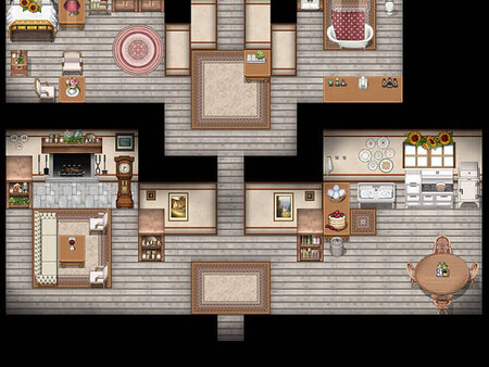 RPG Maker MV - KR Country Cottage Tileset