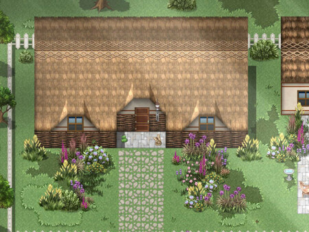 RPG Maker MV - KR Country Cottage Tileset