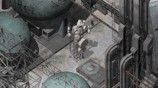 RPG Maker MZ - CyberCity Industrial Sector Tiles