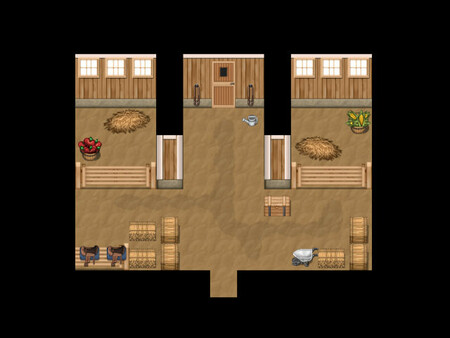 RPG Maker MV - KR Seasons of Harvest Farm Tileset