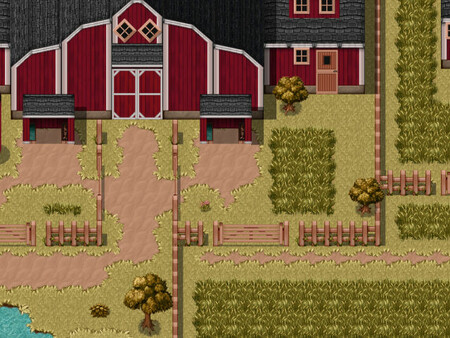 RPG Maker MV - KR Seasons of Harvest Farm Tileset