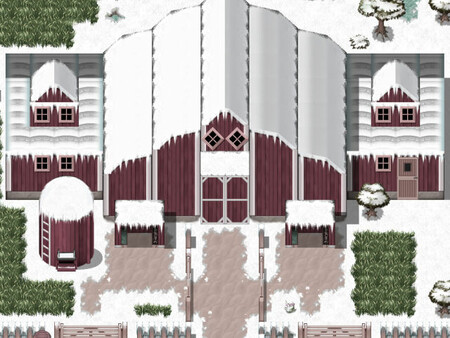 RPG Maker MV - KR Seasons of Harvest Farm Tileset