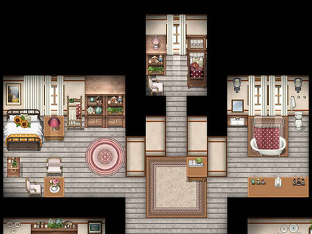 RPG Maker MZ - KR Country Cottage Tileset