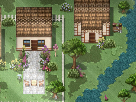 RPG Maker MZ - KR Country Cottage Tileset