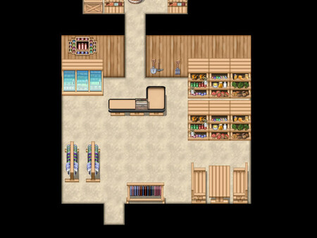 RPG Maker MZ - KR Seasons of Harvest Farm Tileset