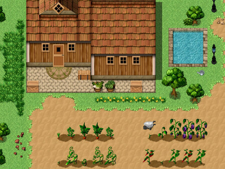 RPG Maker MZ - KR Seasons of Harvest Farm Tileset