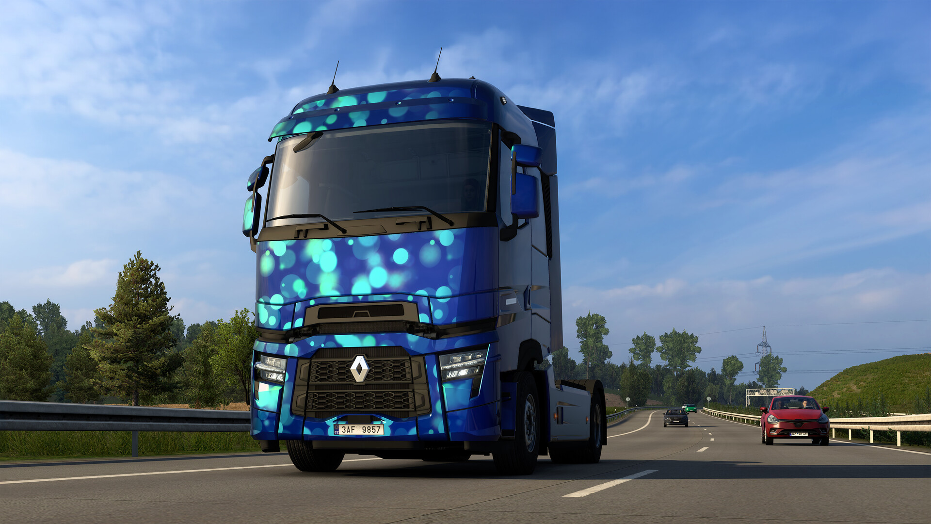 Euro Truck Simulator 2 - Flip Paint Designs Featured Screenshot #1