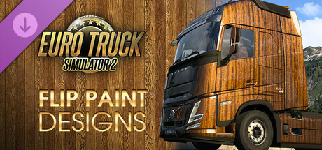 Euro Truck Simulator 2 - Flip Paint Designs cover art