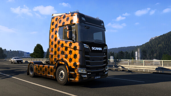 Euro Truck Simulator 2 - Flip Paint Designs