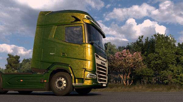 Euro Truck Simulator 2 - Flip Paint Designs — скриншот 7