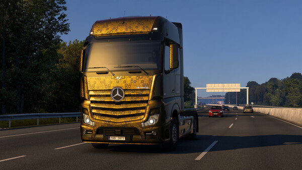 Euro Truck Simulator 2 - Flip Paint Designs