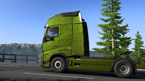 Euro Truck Simulator 2 - Flip Paint Designs — скриншот 8