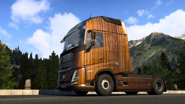 Euro Truck Simulator 2 - Flip Paint Designs — скриншот 9