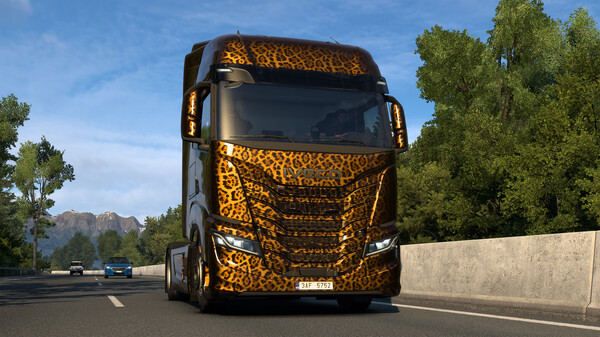 Euro Truck Simulator 2 - Flip Paint Designs — скриншот 10
