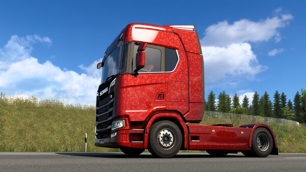 Euro Truck Simulator 2 - Flip Paint Designs