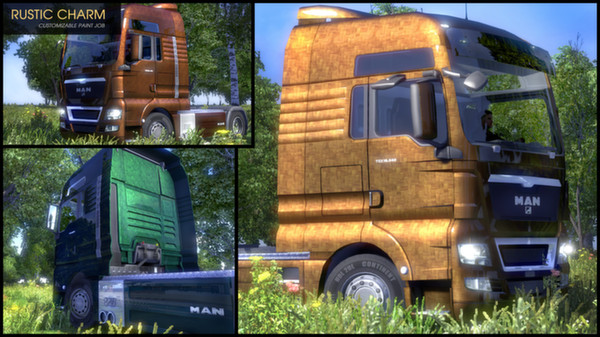 KHAiHOM.com - Euro Truck Simulator 2 - Flip Paint Designs