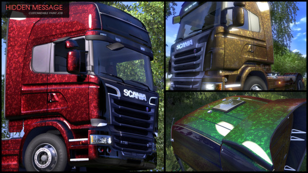 KHAiHOM.com - Euro Truck Simulator 2 - Flip Paint Designs