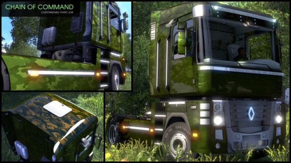 KHAiHOM.com - Euro Truck Simulator 2 - Flip Paint Designs