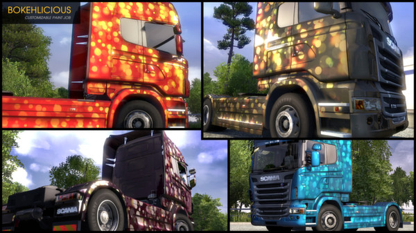 KHAiHOM.com - Euro Truck Simulator 2 - Flip Paint Designs