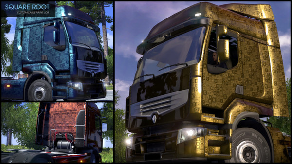 KHAiHOM.com - Euro Truck Simulator 2 - Flip Paint Designs