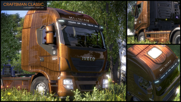 KHAiHOM.com - Euro Truck Simulator 2 - Flip Paint Designs