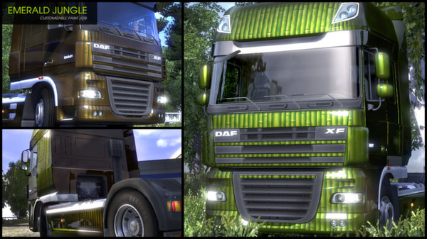 KHAiHOM.com - Euro Truck Simulator 2 - Flip Paint Designs