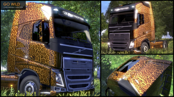 KHAiHOM.com - Euro Truck Simulator 2 - Flip Paint Designs