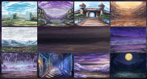 RPG Maker MZ - Last Boss Pack Vol.6