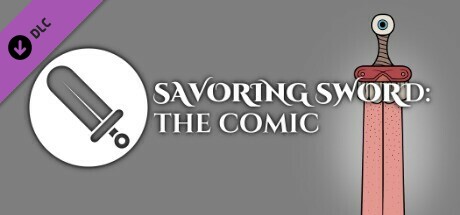 Savoring Sword: The Comic banner image