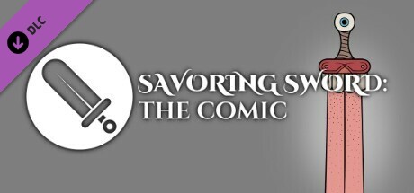 savoring sword: the comic vertical card thumbnail