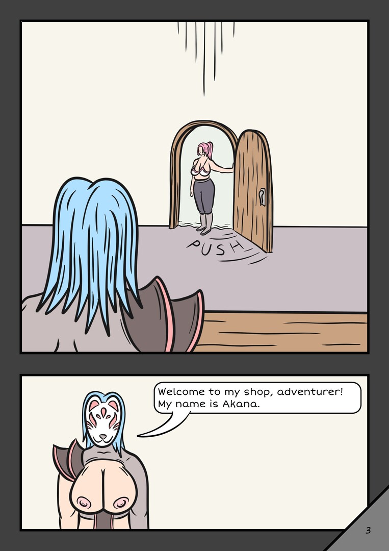 Savoring Sword: The Comic screenshot screenshot 2