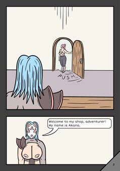 Savoring Sword: The Comic screenshot 3
