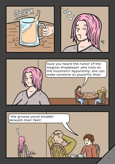 Savoring Sword: The Comic screenshot 2