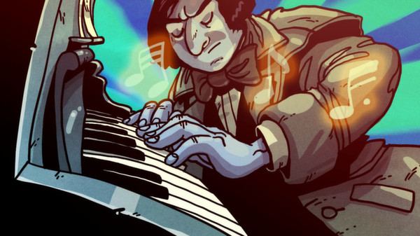 Screenshot z Frederic: Resurrection of Music