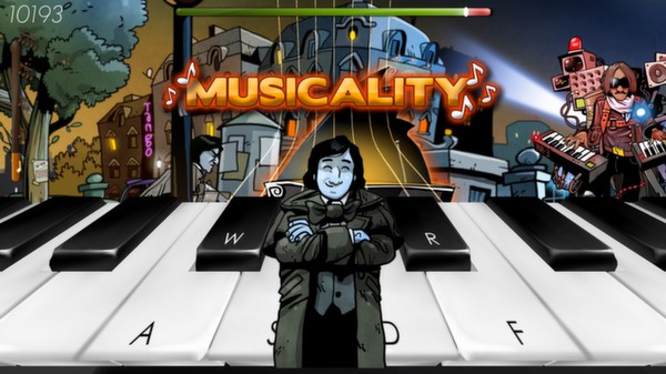 Screenshot z Frederic: Resurrection of Music