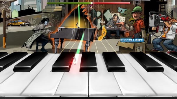Screenshot z Frederic: Resurrection of Music